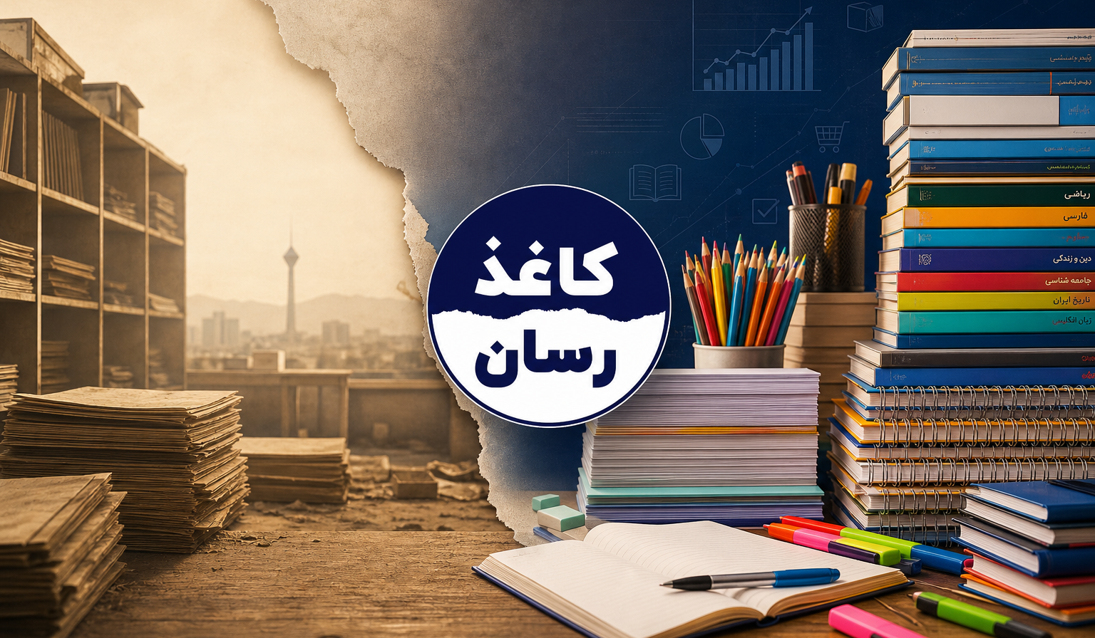 تحلیل تخصصی بازار کاغذ ایران؛ از رکود تابستان تا رونق مدارس و انتشارات